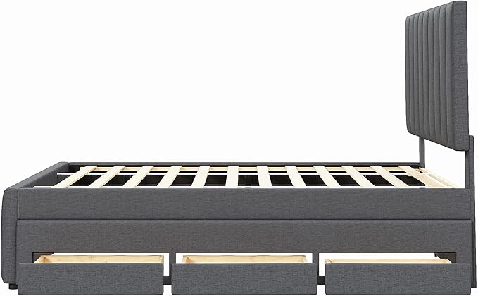 Bellemave Full Size Bed Frame - Image 9