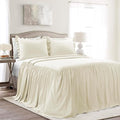 Lush Decor Ruffle Skirt Bedspread Set by LushDecor