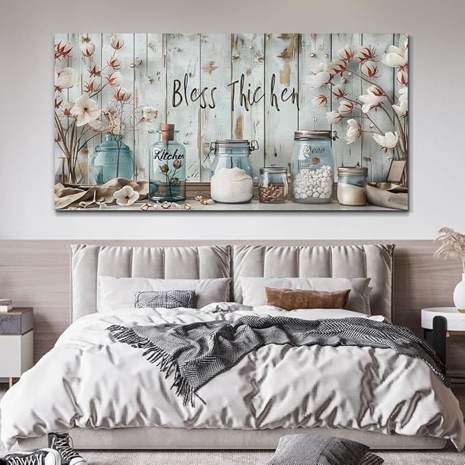 ERQINHUA Large Wall Decor Canvas Wall Art - Image 7