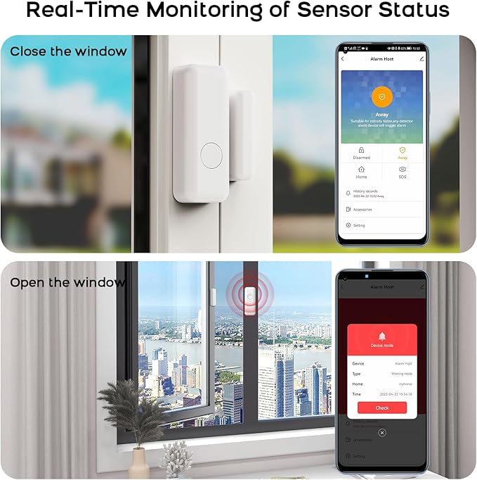 Alarm System for Home Security, 21-Pcs Wireless Security System - Image 2
