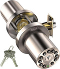 iulock Waterproof Electronic Door Knob by iulock