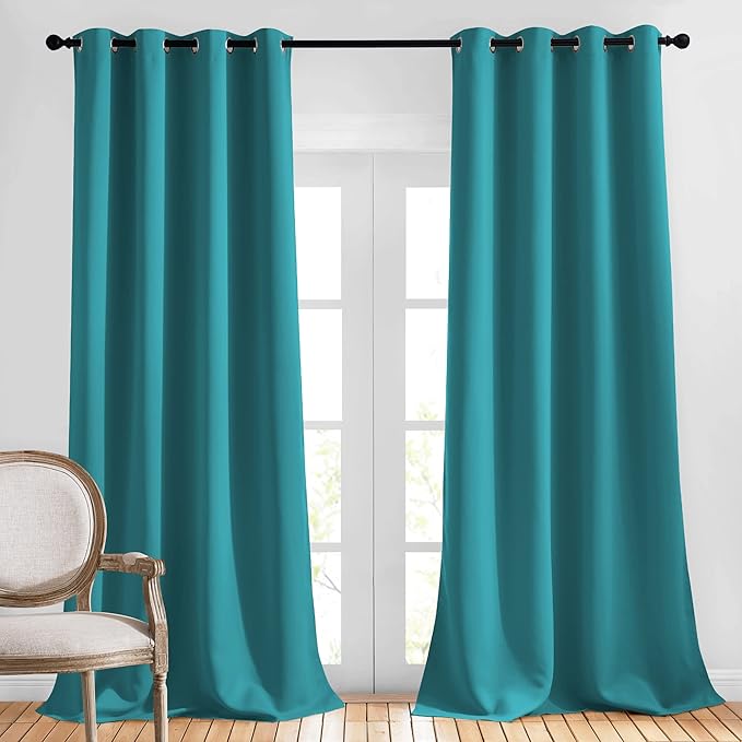 NICETOWN Bedroom Room Darkening Curtains by NICETOWN