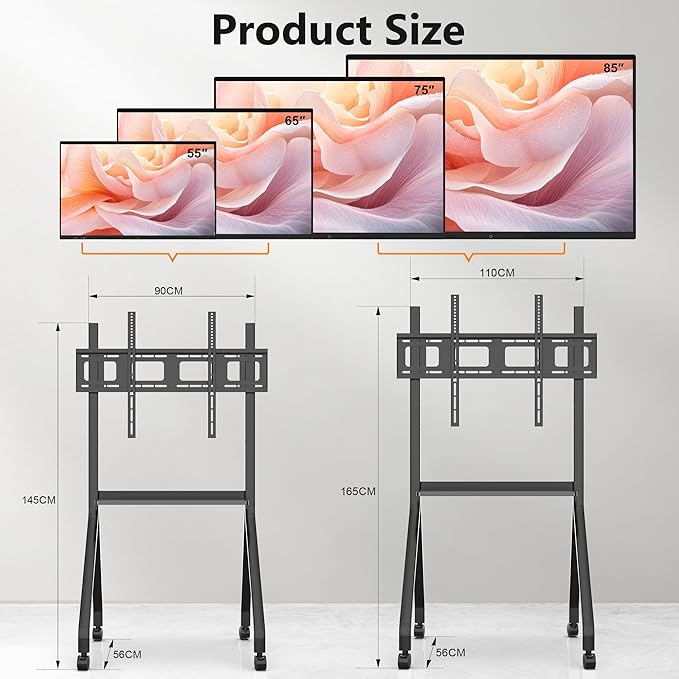 YIXZSWD Smart Board, 75 Inch Interactive Whiteboard 4K Touchscreen Built in - Image 3