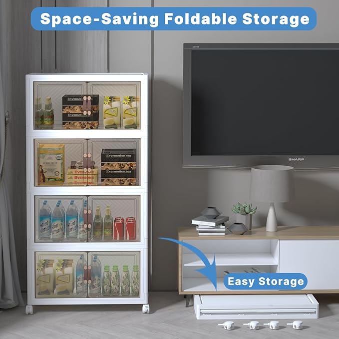 Extra Large Stackable Storage Bins - Image 8