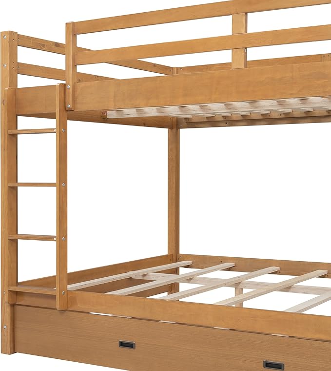 Bellemave Queen Over Queen Size Bunk Bed - Image 6