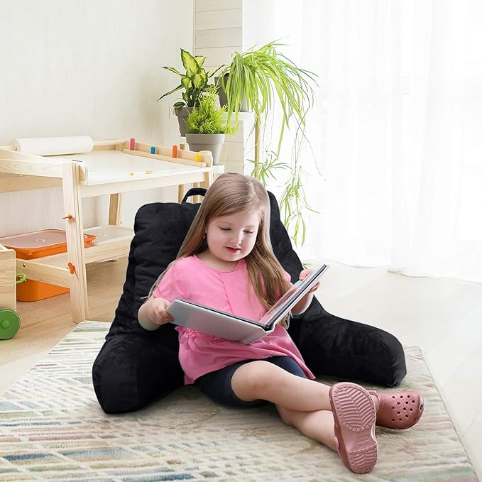 Nestl Reading Pillow with Shredded Memory Foam, Designed - Image 8
