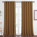 NICETOWN Patio Blackout Curtain Panels by NICETOWN
