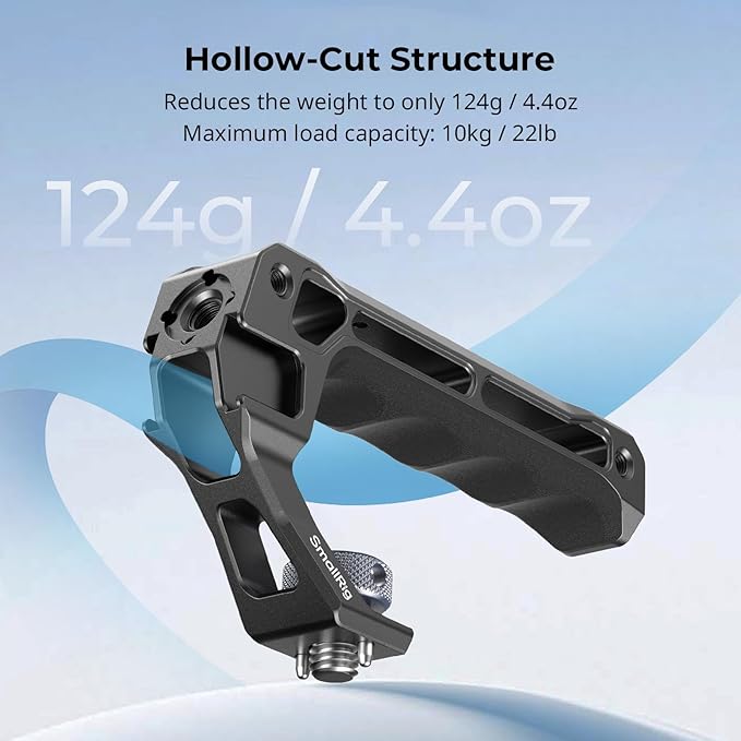 SMALLRIG Top Handle with Monitor Mount Kit, with 3/8"-16 Locating Holes - Image 5