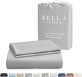 Bella Coterie Luxury Bamboo Viscose California King Size Duvet Cover Set | 100% by BC