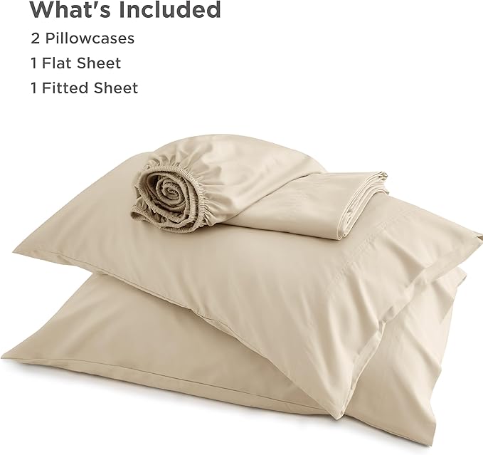 Bedsure California King Sheet Sets, Cooling Sheets - Image 7