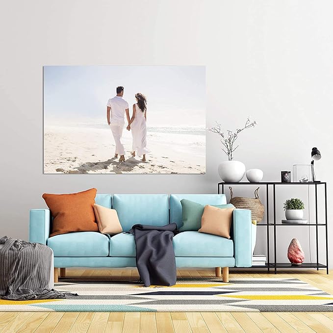 TreeDeal Personalized Photo to Canvas Print Wall Art - Image 2