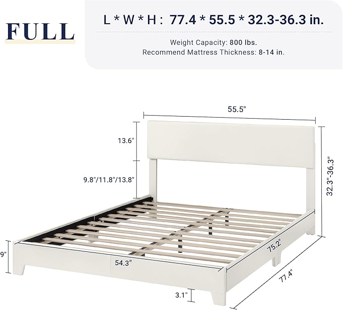 Allewie Queen Size Bed Frame - Image 2