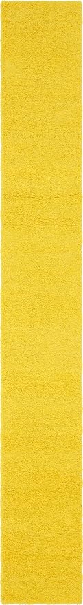 Unique Loom Solid Shag Collection Area Rug - Image 4
