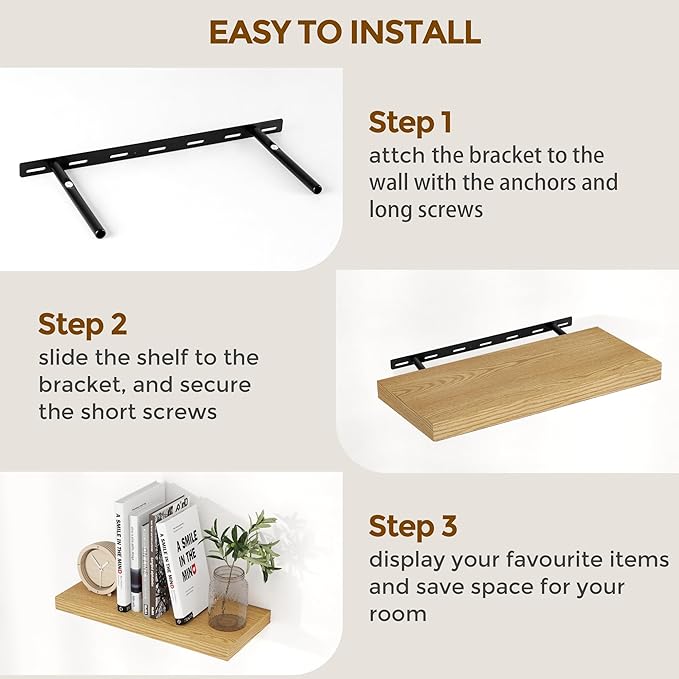 Fun Memories 40 Inch Floating Shelves - Image 7