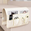 HAOMAIJIA Anti Slip Sofa Armrest Organizer Arm Chair Bedside Caddy Storage by HAOMAIJIA