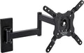 Amazon Basics Full Motion TV Wall Mount fits 12" to 40" TVs and VESA 200x200 by AmazonBasics