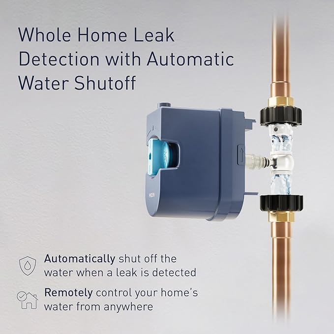 Moen Flo Smart Water Monitor and Automatic Shutoff Sensor, Wi-Fi Connected - Image 12