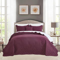 CHIXIN Bedspread Coverlet Quilt Set Full Size by CHIXIN