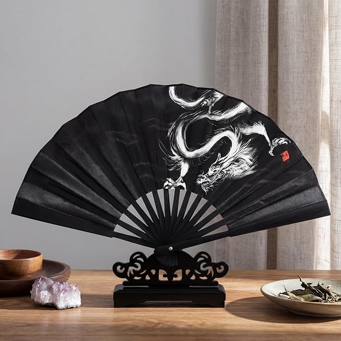 AceOrbit 8 Pcs Fan Stand Holder Plastic Hand Fan Display Stand Base Japanese - Image 3