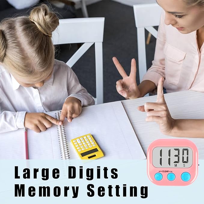 Classroom Timers for Teachers Kids Large Magnetic Digital Timer Teacher - Image 8