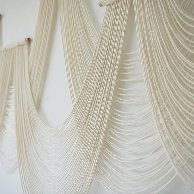 IOWER Macrame Wall Hanging Large Wall Home Decor Modern Fiber Wall Art - Image 7