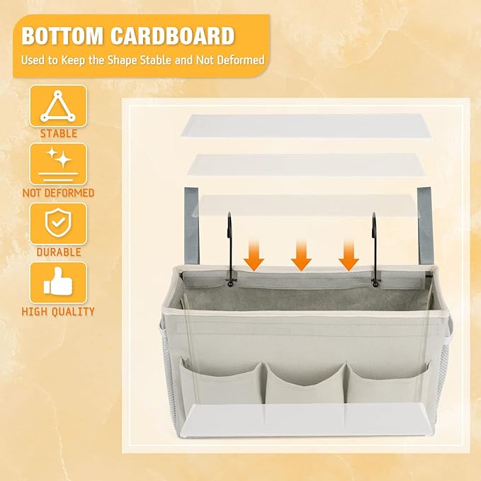 Lilithye Bedside Storage Organizer - Image 6