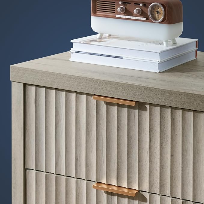 5 Drawers Dresser for Bedroom, 44 Inches Tall Modern Bedroom Dressers, Chest of - Image 7
