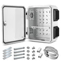 Outdoor Electrical Box, Cold-Rolled Steel Plate, Aluminum Alloy Back Beam by Namunanee