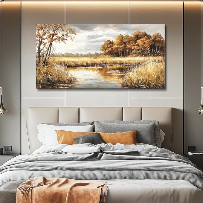 ERQINHUA Canvas Wall Art For Living Room Bedroom Wall Decor For Office - Image 6