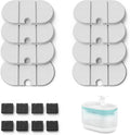 PETLIBRO 8 Packs Replacement Filters by PETLIBRO
