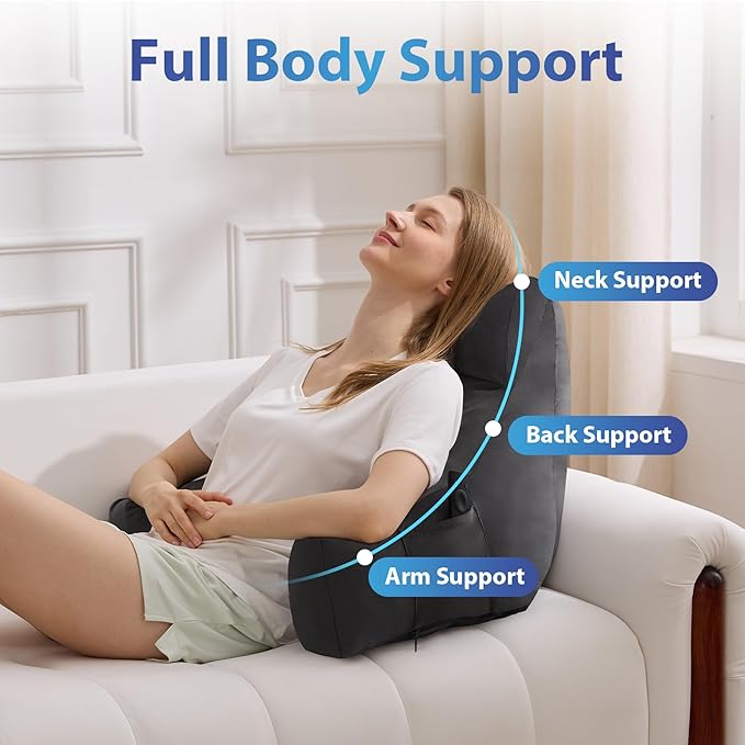 IPYNBAP Reading Pillow with Arms - Image 5