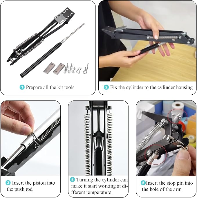 2X Auto Vent Opener Solar Automatic Window Opener - Image 5