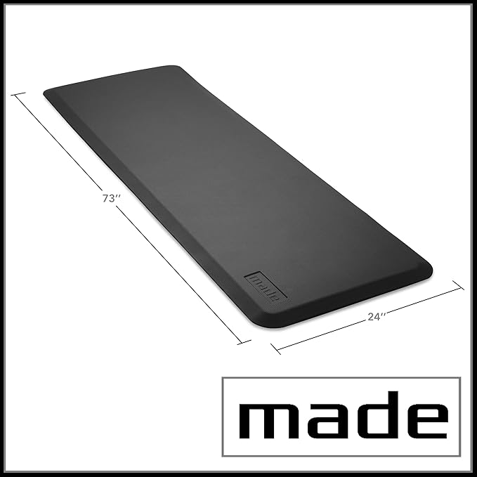 Made Medical 73" x 24" Bedside Non-Slip Fall Mat - Image 7