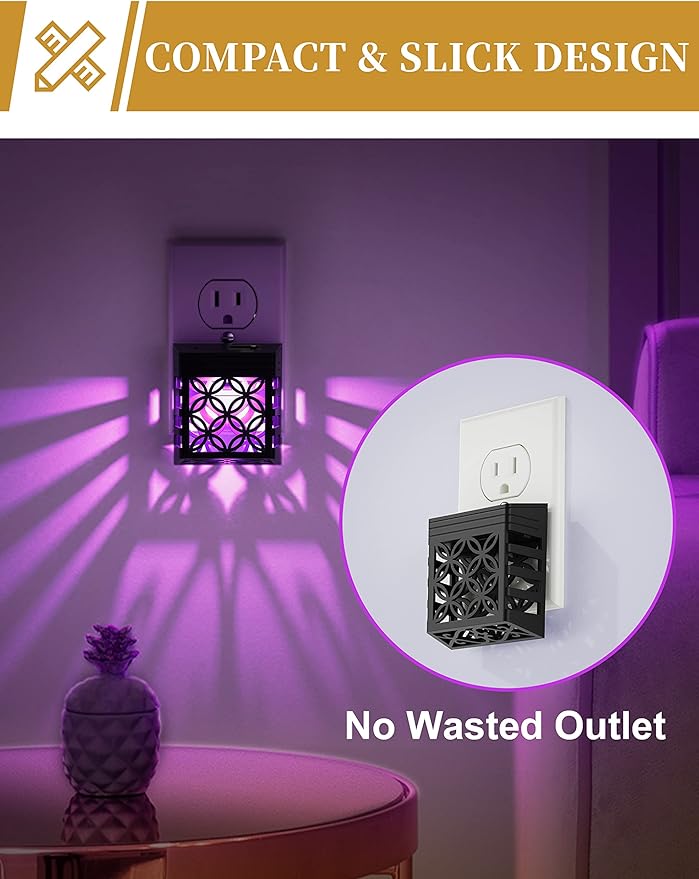 DORESshop Night Lights Plug Into Wall, LED Night Light - Image 8