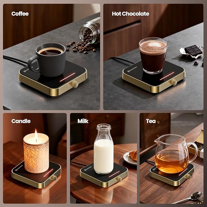 Maestri House Mug Warmer, Electric Coffee Cup Warmer - Image 6