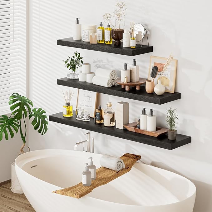 Heimlove 36 Inch Long Floating Shelf - Image 6