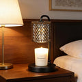 Dimmable Candle Warmer Lamp by Unknown