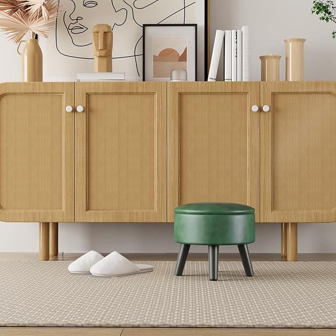 FIMIVIBI Small Foot Stool Ottoman - Image 7