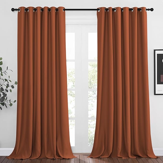NICETOWN Blackout Curtain Panels 95" L by NICETOWN