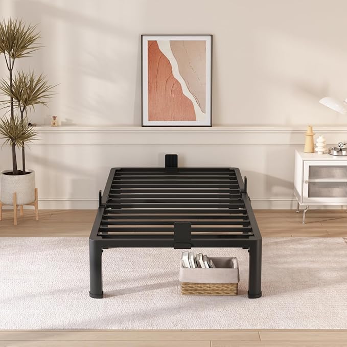 FUIOBYVV 12 Inch Twin XL Bed Frame - Image 7