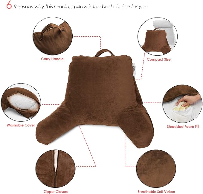 Nestl Reading Pillow for Kids & Teens - Image 9