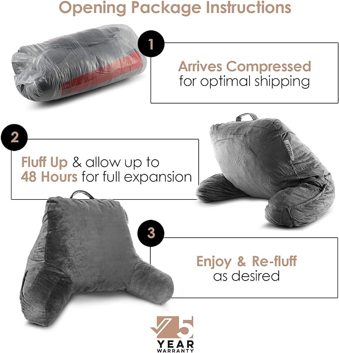 Nestl Reading Pillow for Kids & Teens - Image 4