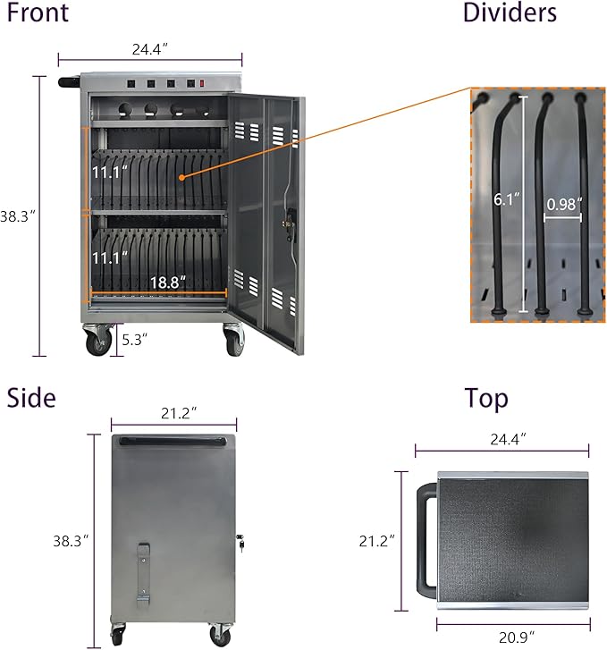 35 Device Mobile Charging Station - Image 4