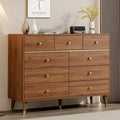 Modern Chest of Drawers with 9 Drawers, Deep Drawers, Clothes Organizer by Chrangmay