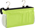 KOPIRIT Neon Yellow Bedside Caddy Storage Bag Bedside Organizer by KOPIRIT