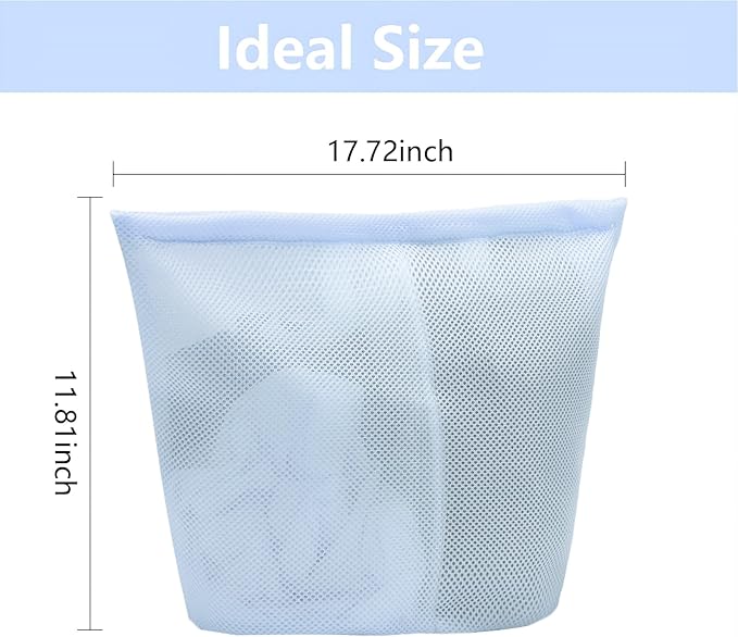 Guozcaray 2 Pcs Special Zoning laundry bag - Image 2