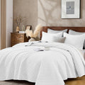 Cali King Quilt Set with Shams Lightweight Quilted Bedspread Coverlet Thin by DownHome-FashionBeddingCollection