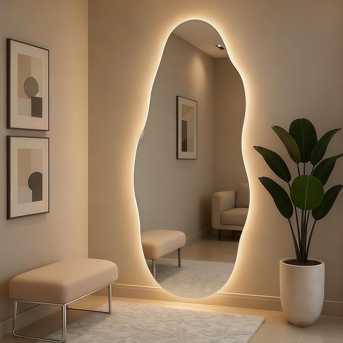 COB LED Strip Light with Remote, 3000K Dimmable, Warm White LED Lights - Image 5