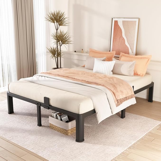 FUIOBYVV 12 Inch King Bed Frame - Image 2