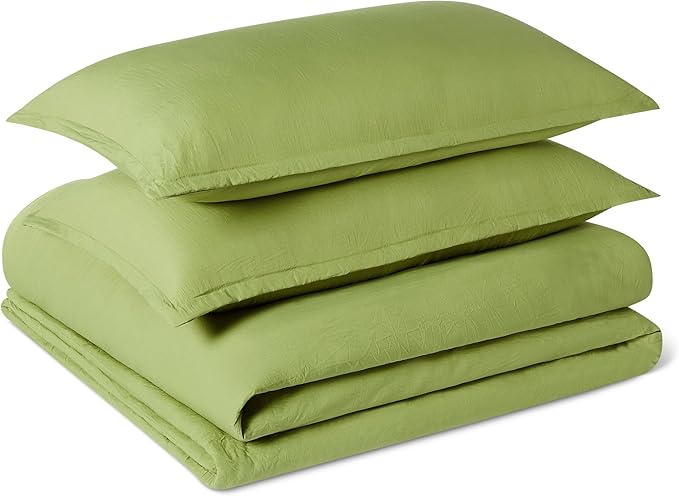 Amazon Basics Brushed Microfiber Comforter Set, Extra Soft by AmazonBasics